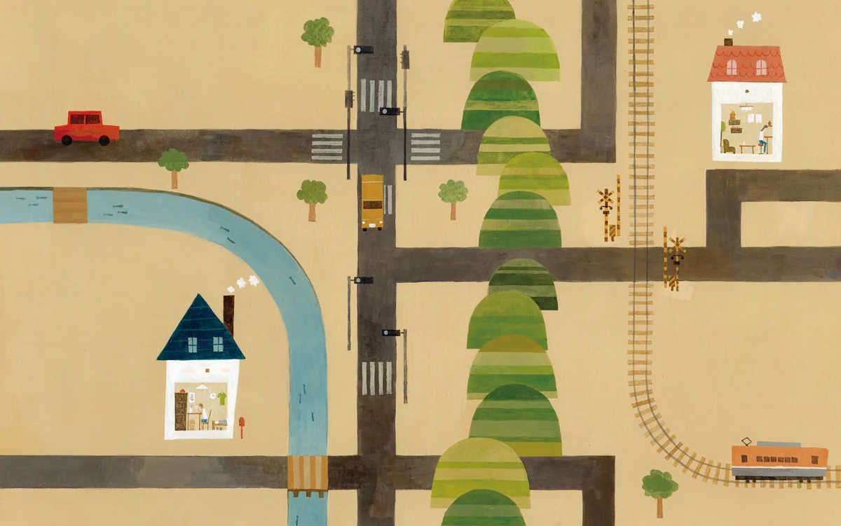 ぼくのひっこし