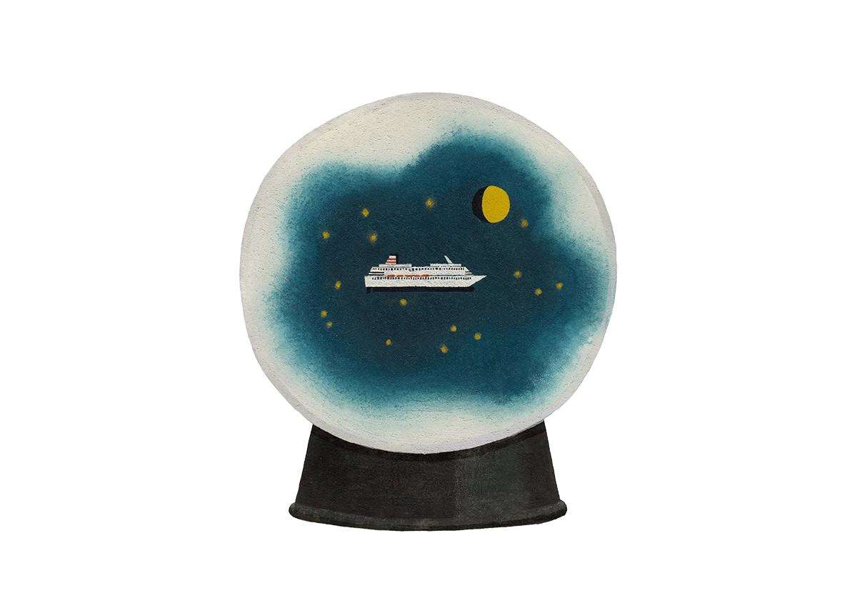 飛鳥クラブマガジン挿絵