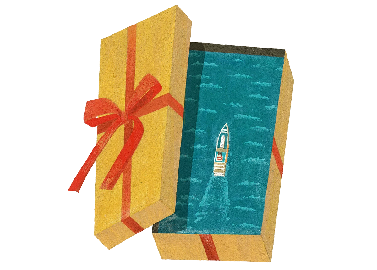 飛鳥クラブマガジン挿絵