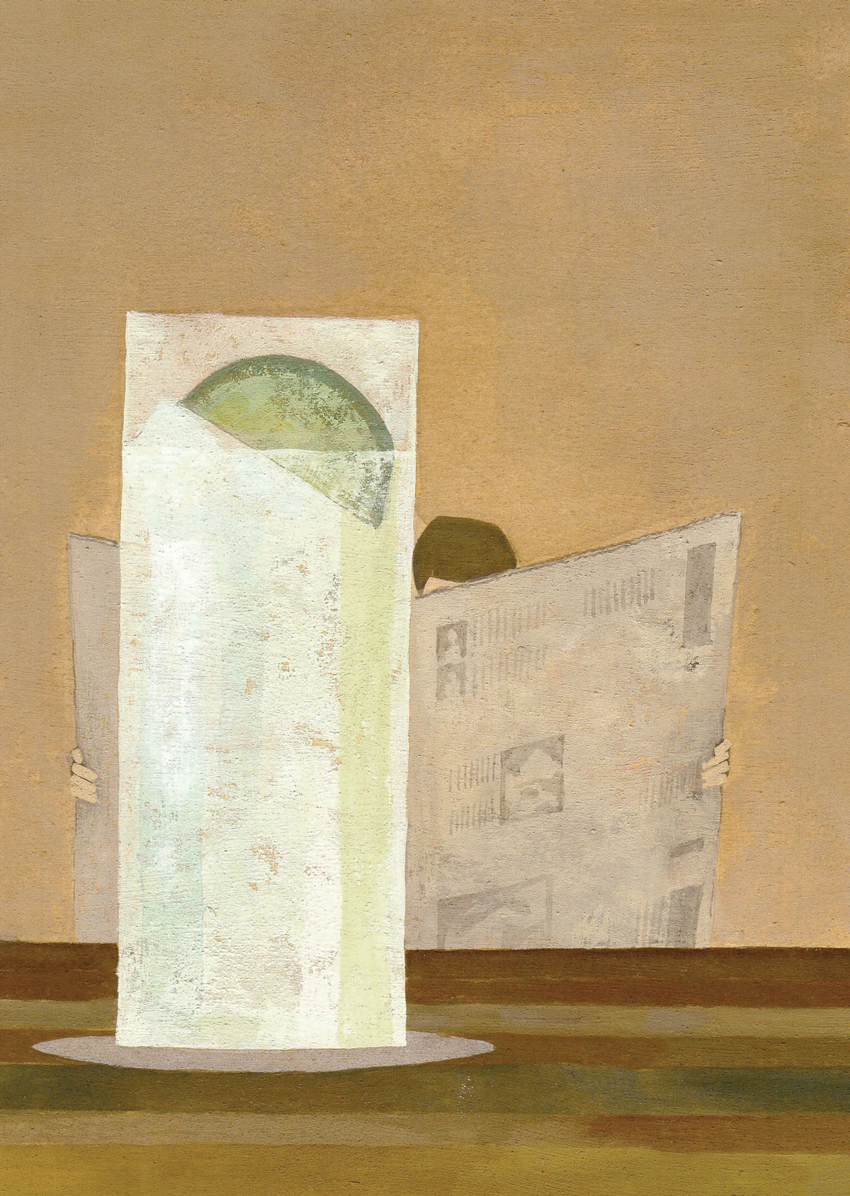 雑誌「詩とファンタジー」秋染号
『1974年という名のバー』挿絵