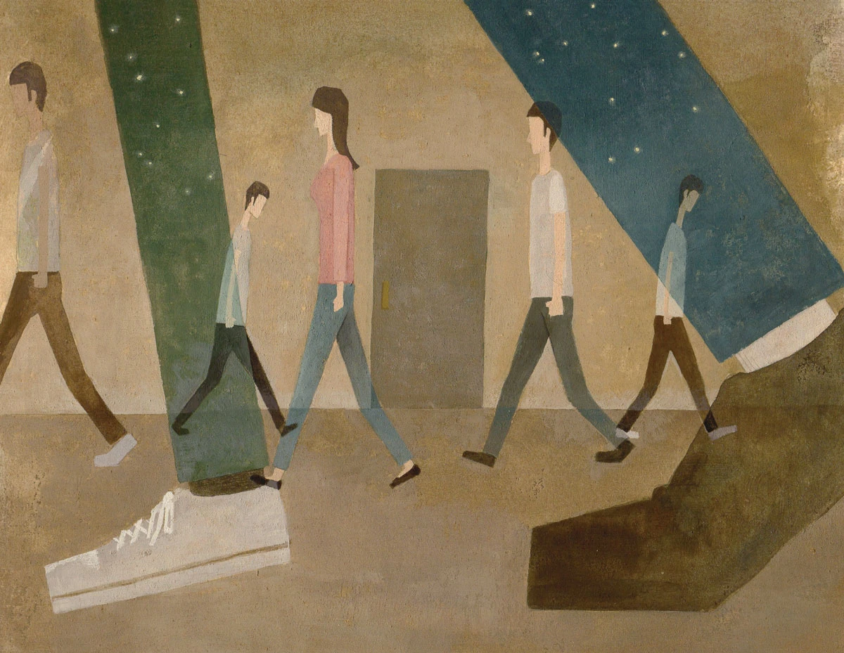 雑誌「詩とファンタジー」秋染号
『1974年という名のバー』挿絵