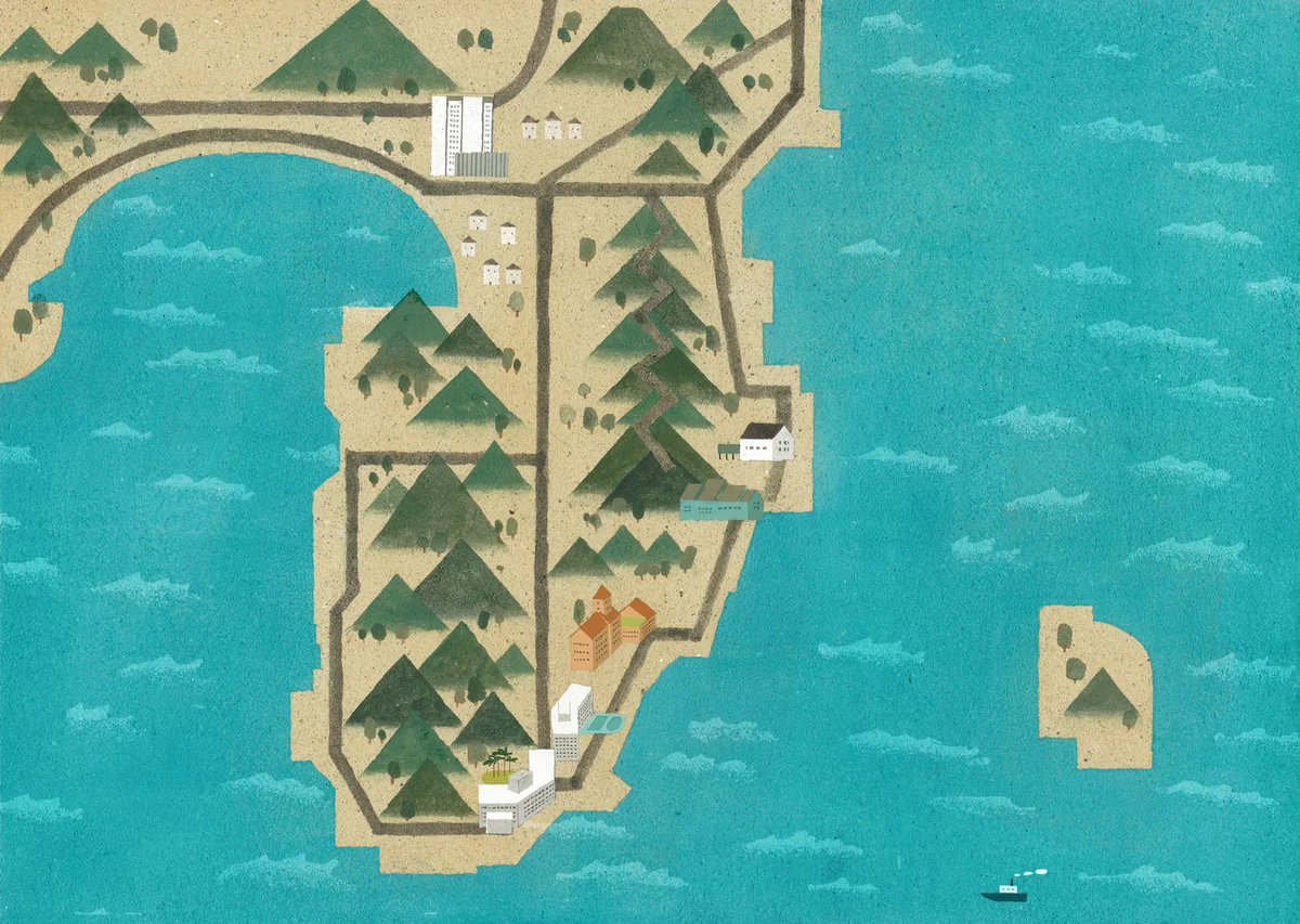 東急ホテルズ「コンフォーツ」イラスト