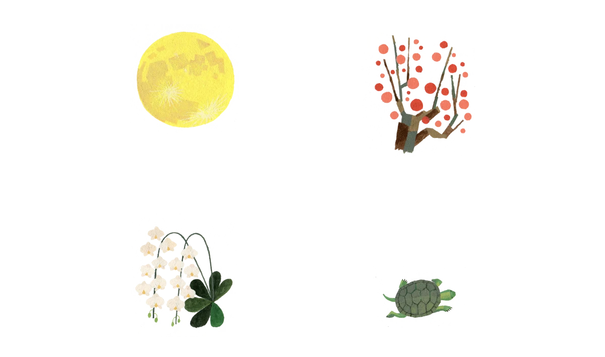 くらしの友『てふてふ』挿絵