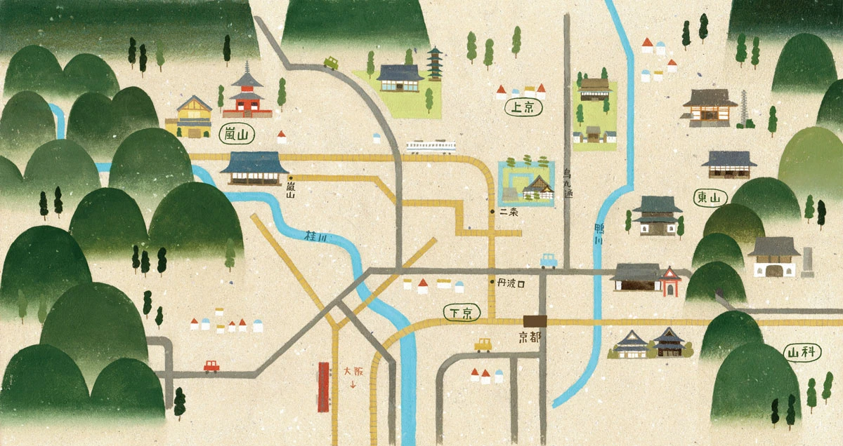 くらしの友『てふてふ』挿絵