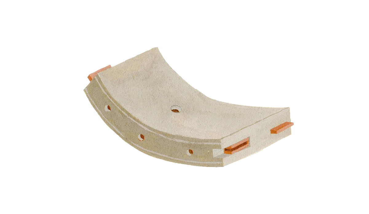 都築コンクリート工業株式会社 会社案内 挿絵