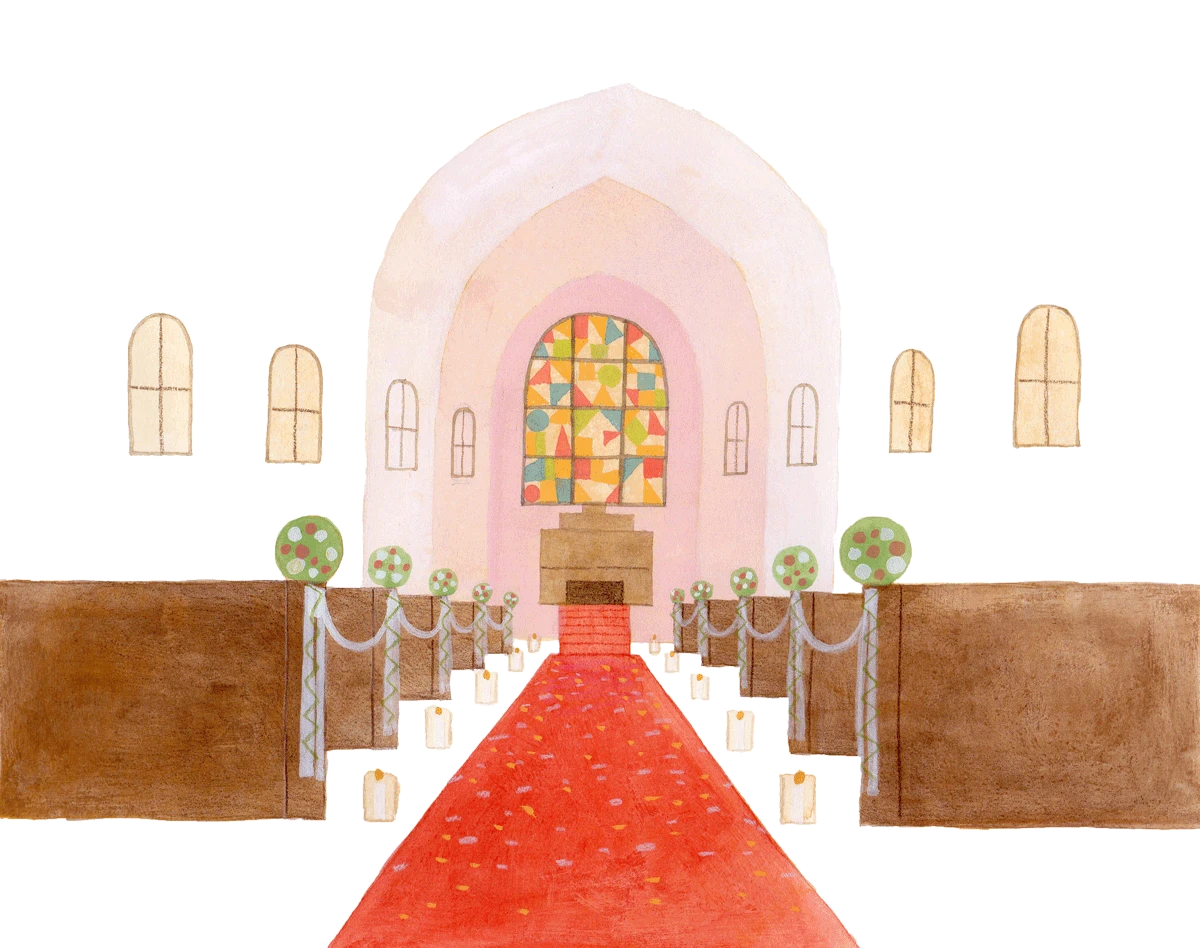 Wedding navi vol.1 挿絵