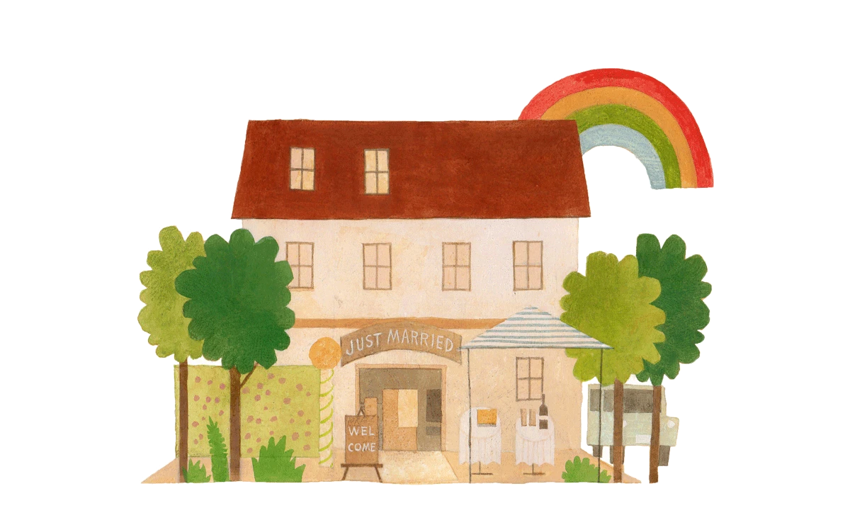 Wedding navi vol.1 挿絵