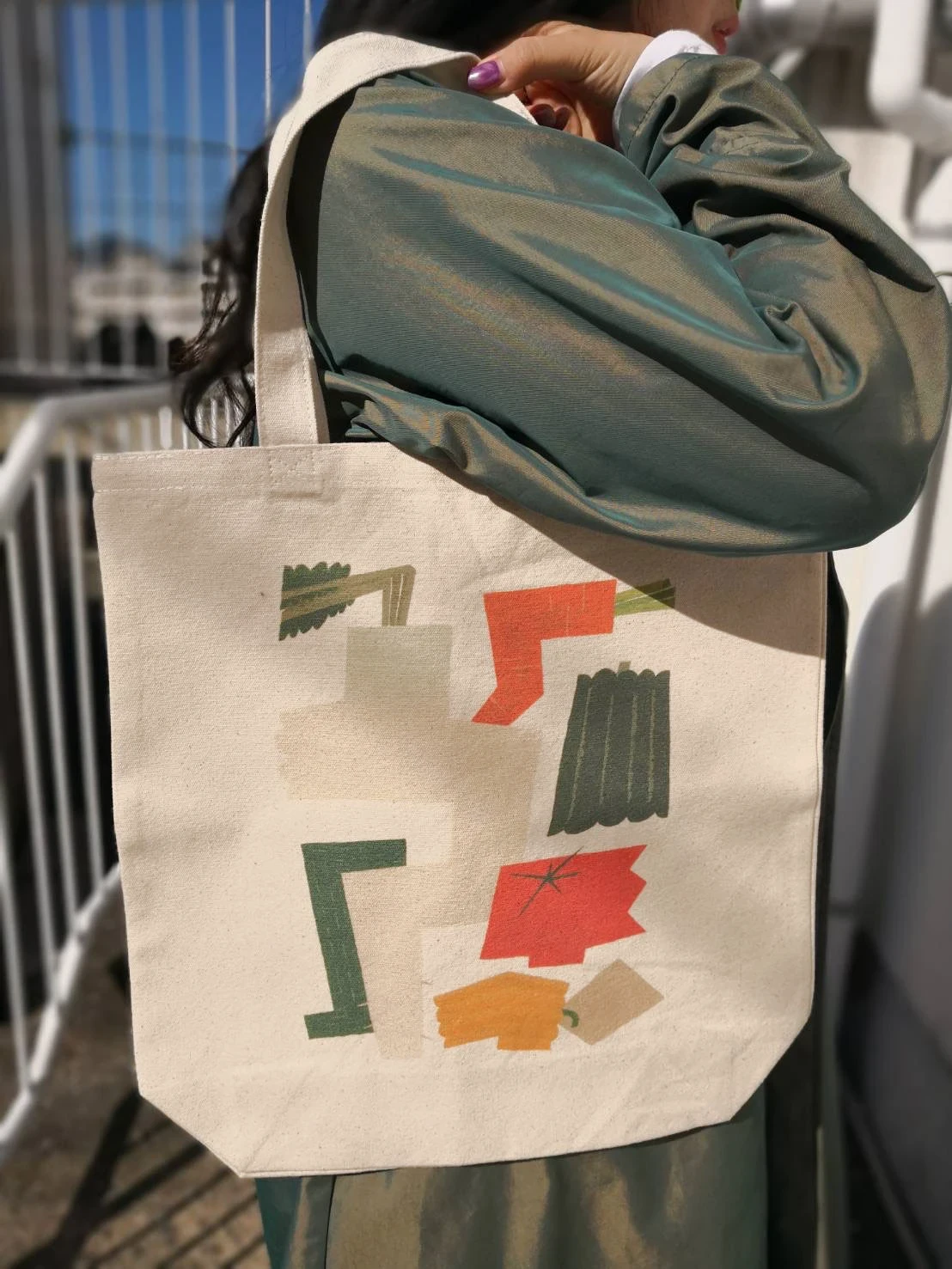 トートバックイラスト