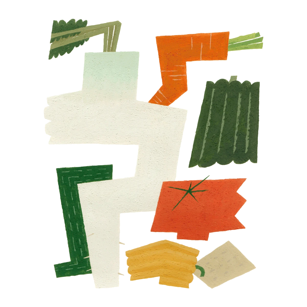 トートバックイラスト