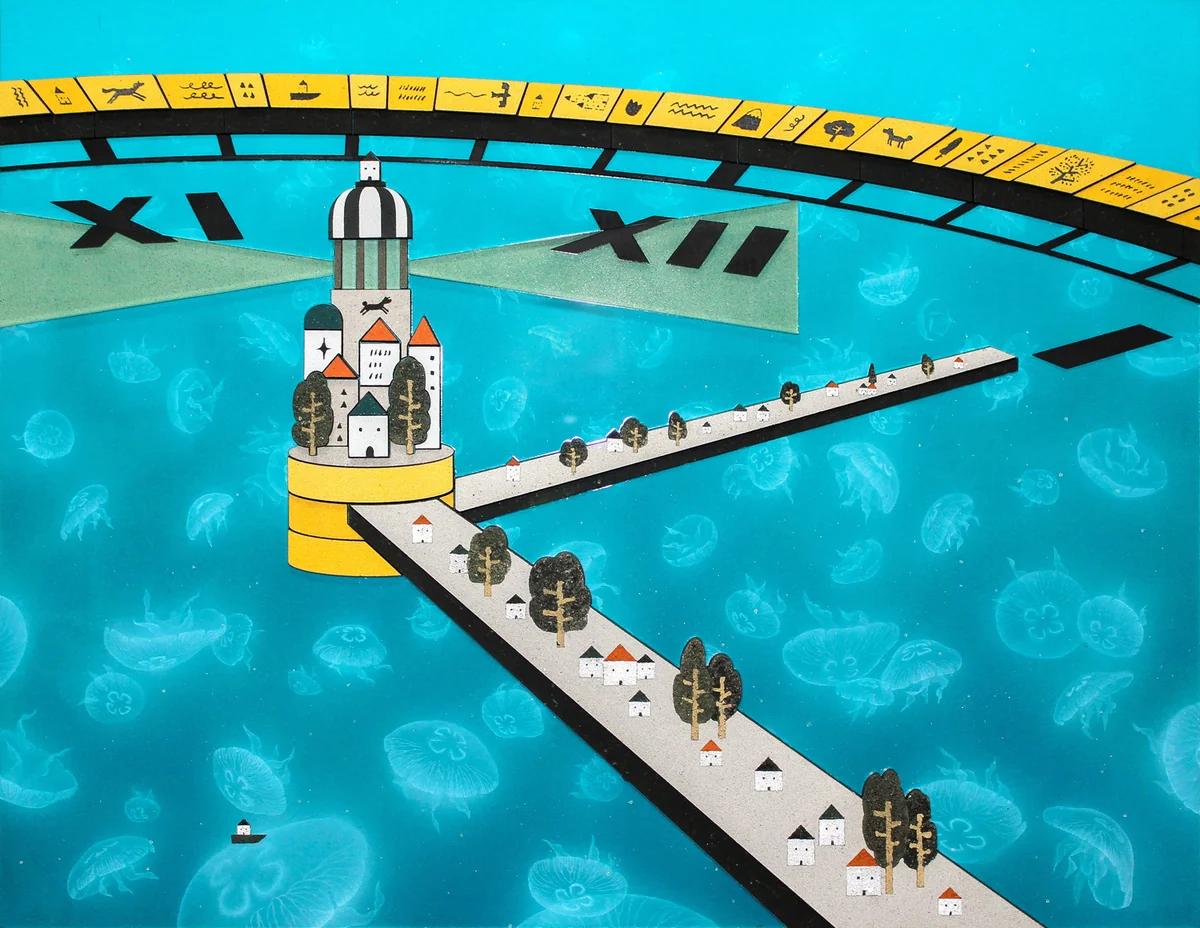 時計の街 / 時の街