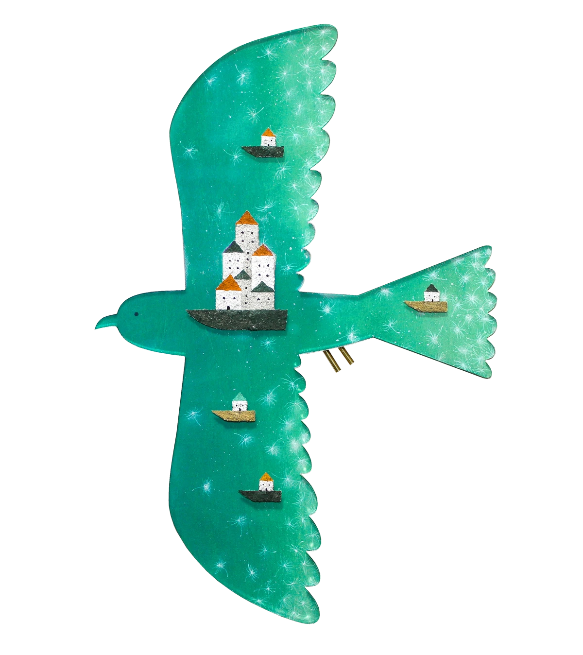 トリと船 / 追い風